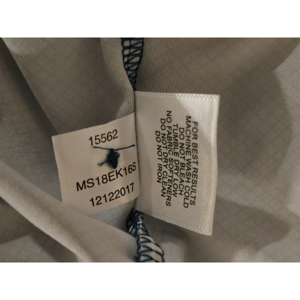 Peter Millar Mens's Size XL Blue‎ Golf Polo Short Sleevr Summer Comfort - Picture 7 of 7